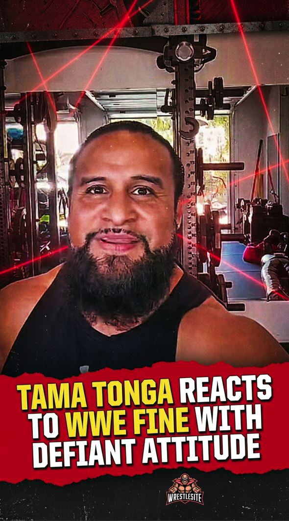 Tama Tonga Reacts to WWE Fine with Defiant Attitude