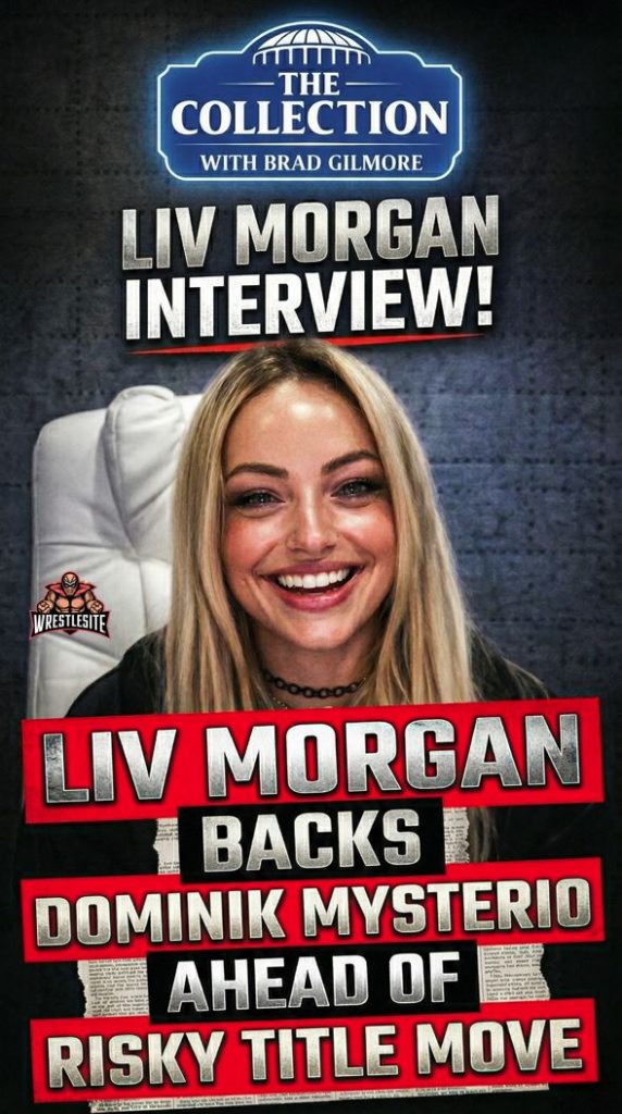 Liv Morgan Backs Dominik Mysterio Ahead of Risky Title Move