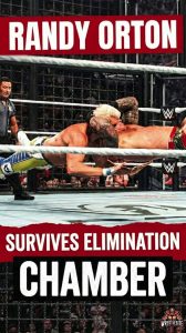 Randy Orton Survives Elimination Chamber, Secures WrestleMania Title Shot
