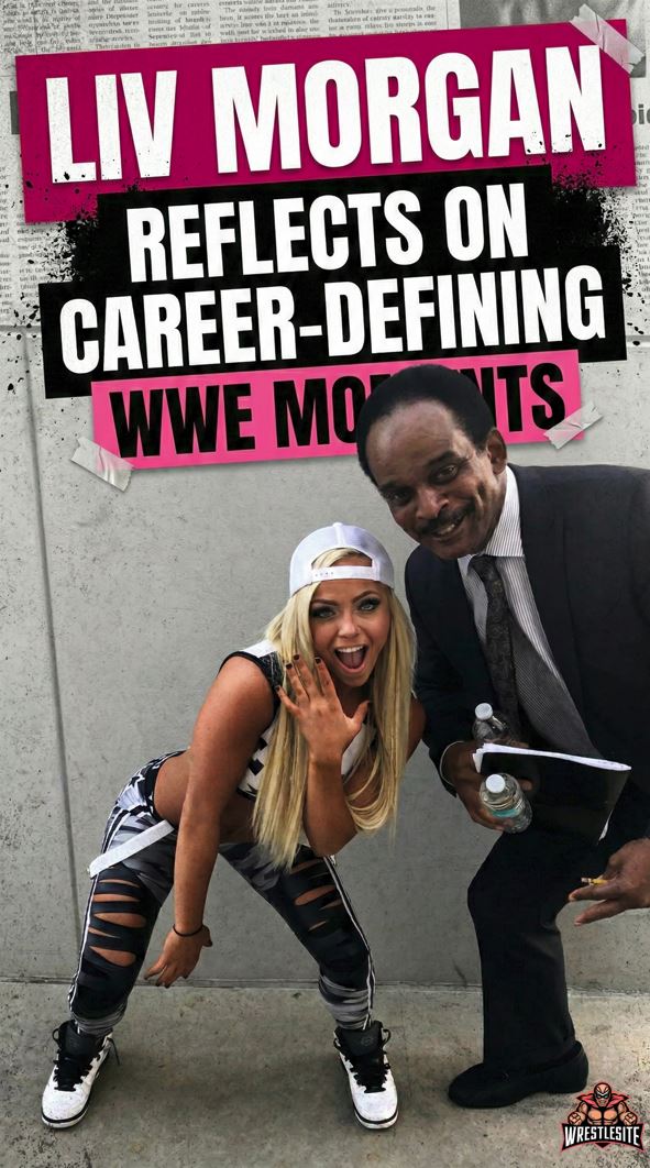 Liv Morgan Reflects on Career-Defining WWE Moments