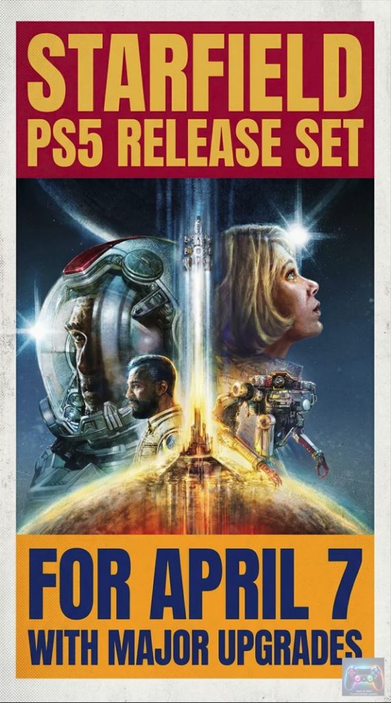 Starfield PS5 Release Set For April 7 With Major Upgrades
