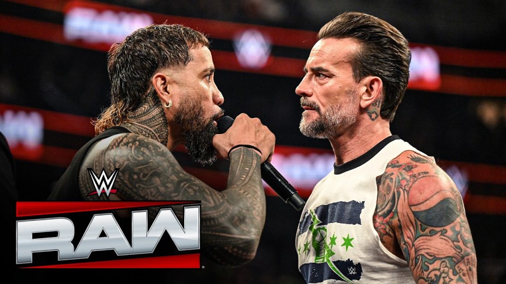 The Usos Attack CM Punk After Heated Family Dispute on WWE RAW
