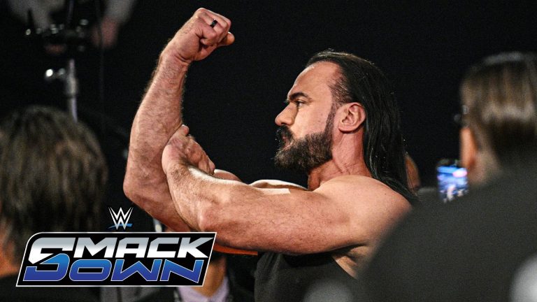 Drew McIntyre Walks Out of SmackDown After Heated Confrontation