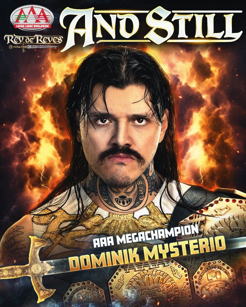 Dominik Mysterio Retains AAA Mega Championship at Rey de Reyes