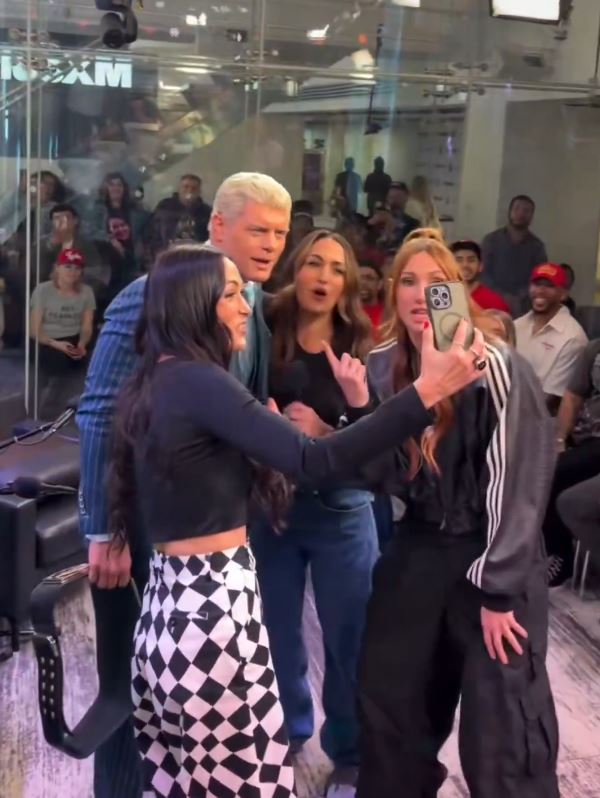 Nikki Bella Seen in Walking Boot After SmackDown Injury