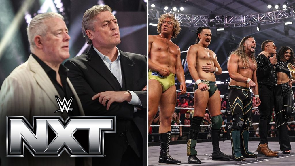 William Regal and Fit Finlay Lead Brutal Attack on Tavion Heights in NXT