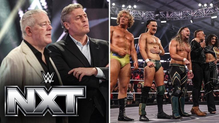 William Regal and Fit Finlay Lead Brutal Attack on Tavion Heights in NXT