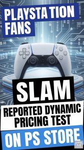 PlayStation Fans Slam Reported Dynamic Pricing Test on PS Store