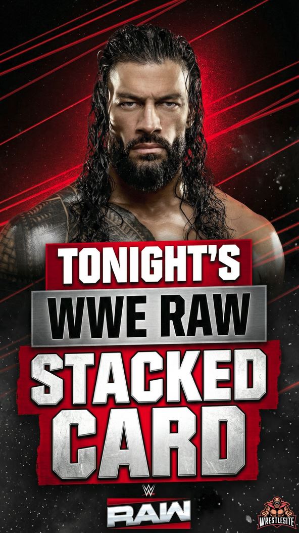 3/23 WWE Raw Tonight, Full Match Card and Major Returns