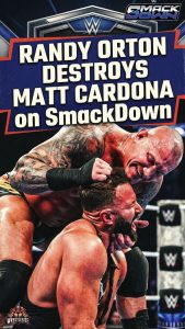 Randy Orton Destroys Matt Cardona on SmackDown
