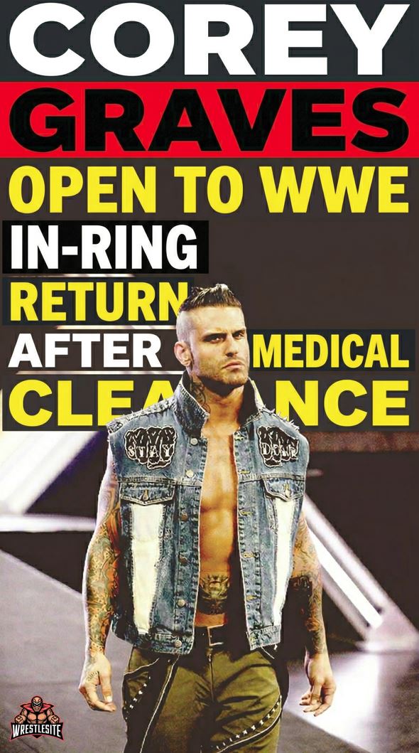 Corey Graves Open to WWE In-Ring Return After Medical Clearance