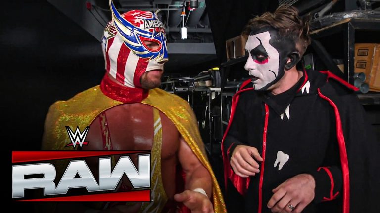 Danhausen Curses El Grande Americano Before RAW Title Match