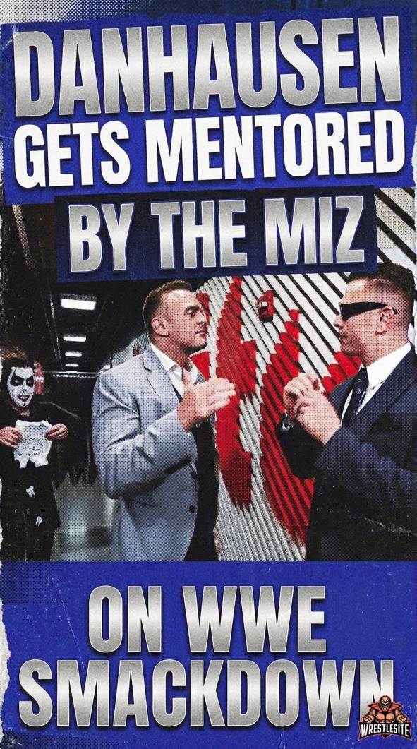 Danhausen Gets Mentored by The Miz on WWE SmackDown