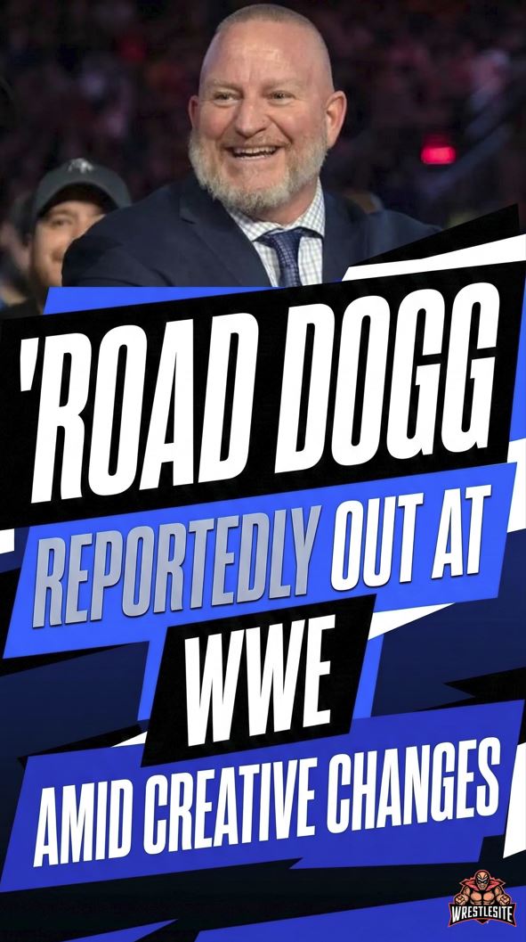Road Dogg Reportedly Out at WWE Amid Creative Changes