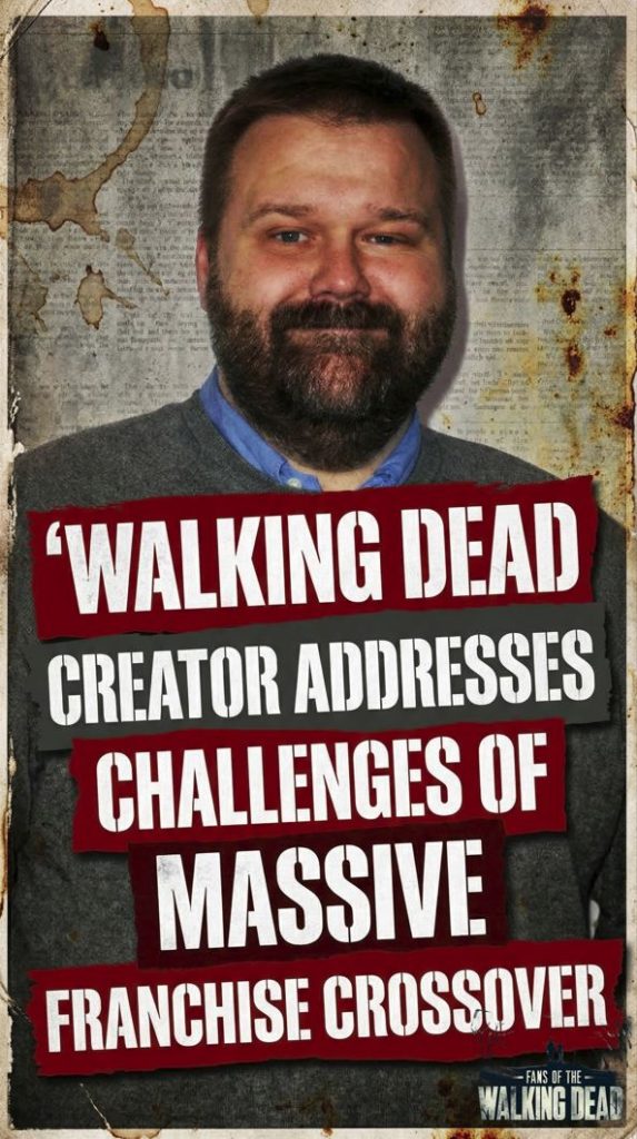 Walking Dead Creator Addresses Challenges of Massive Franchise Crossover