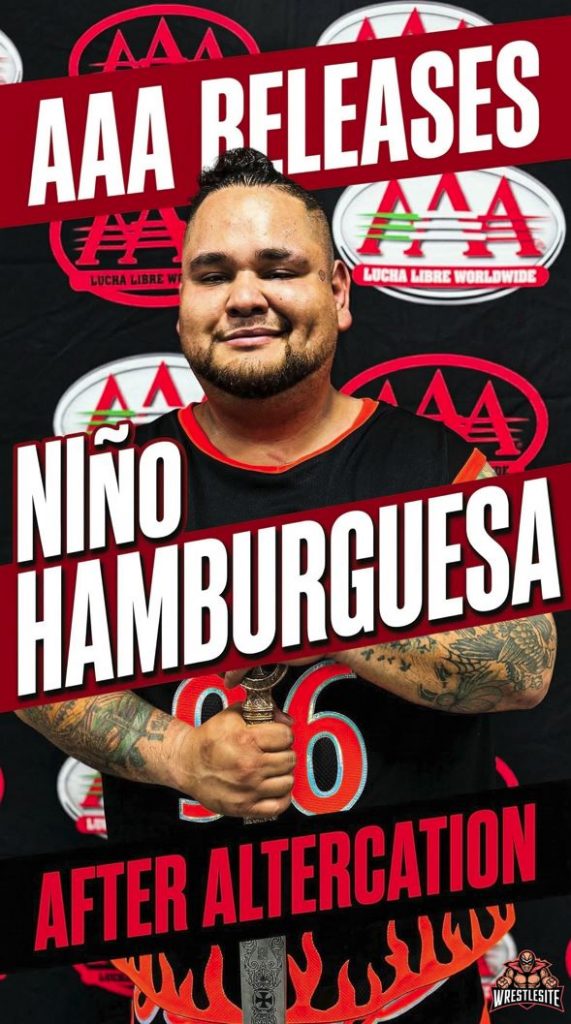 AAA Releases Niño Hamburguesa After Altercation With Fan at Indie Event