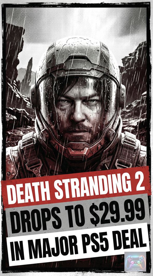 Death Stranding 2 Drops to $29.99 in Major PS5 Deal