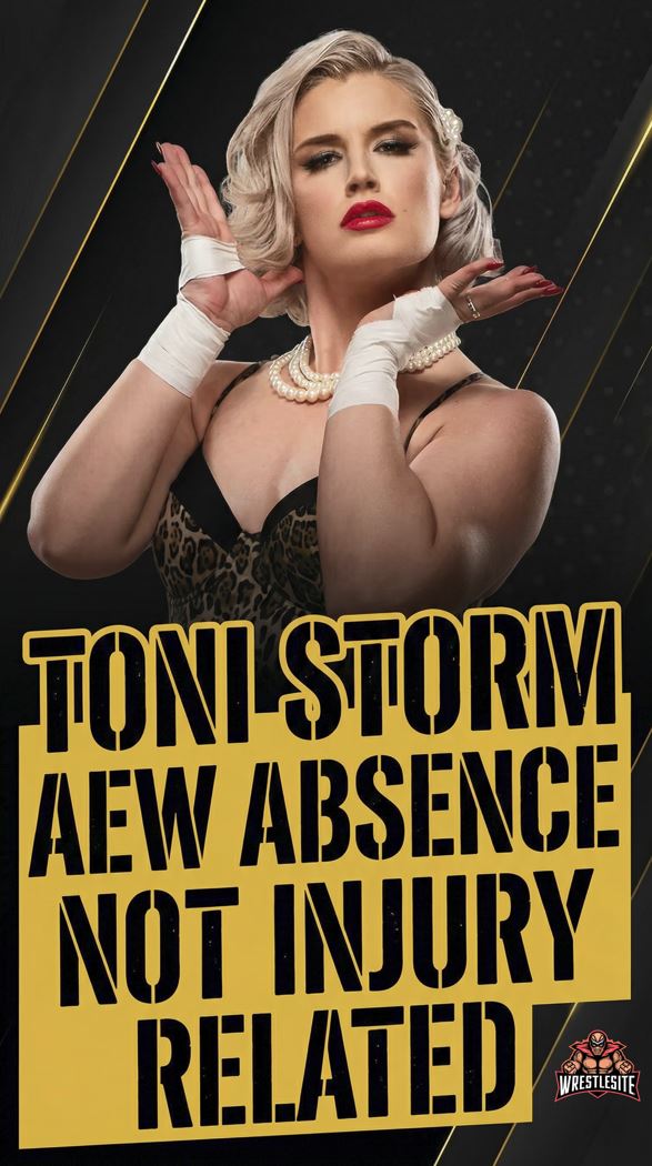 Toni Storm Pulled From AEW TV in Sudden Change Not Linked to Injury