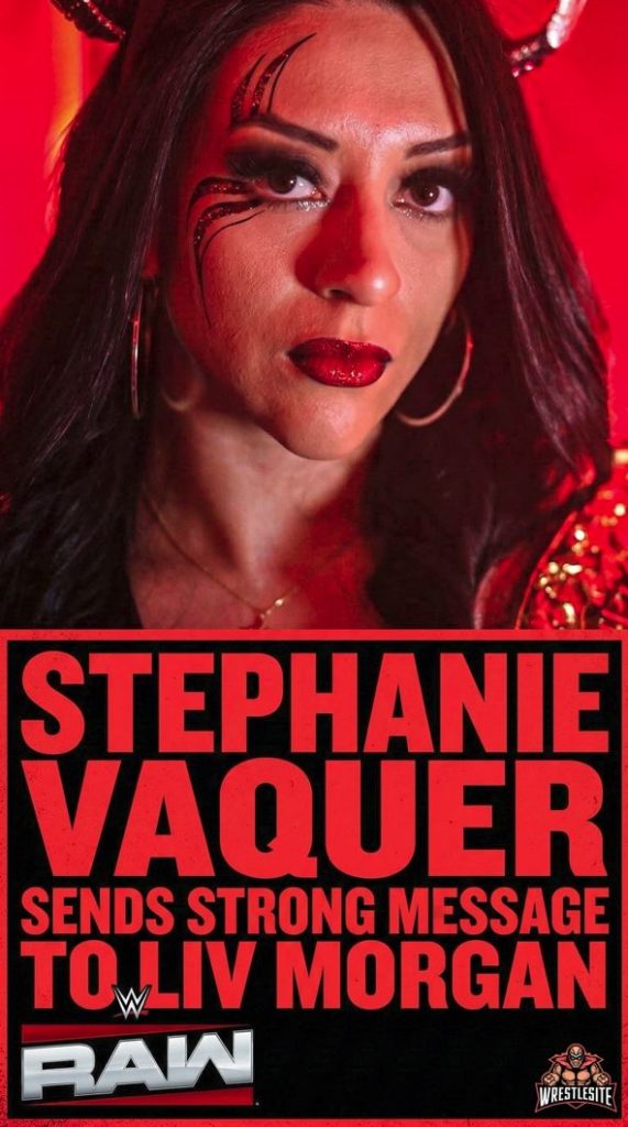 Stephanie Vaquer Sends Strong Message to Liv Morgan Ahead of WrestleMania