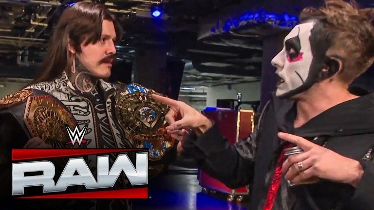 Danhausen Presents Wild List of Demands to Adam Pearce on WWE RAW