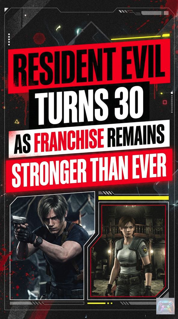 Resident Evil Turns 30 as Franchise Remains Stronger Than Ever