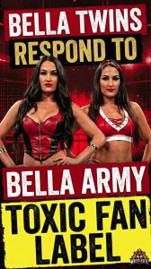 Bella Twins Respond to Bella Army Toxic Fan Label