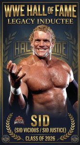 Sycho Sid Set for WWE Hall of Fame 2026 Induction