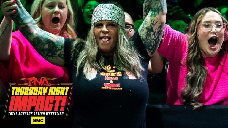 ODB Returns to TNA iMPACT! and Destroys The Elegance Brand