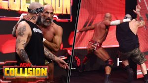 Tommaso Ciampa Turns on Mark Briscoe After Collision Loss