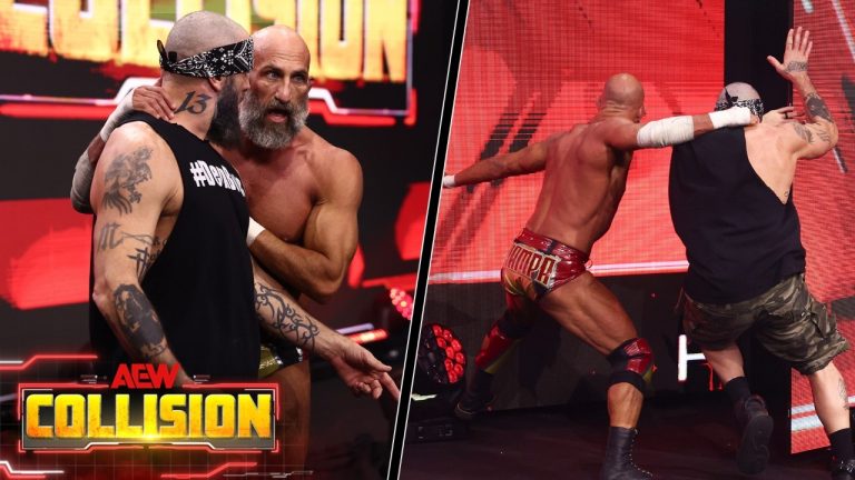 Tommaso Ciampa Turns on Mark Briscoe After Collision Loss