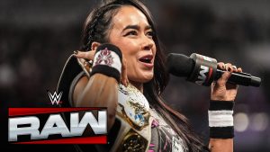 AJ Lee Declares Herself a Fighting Champion on WWE RAW