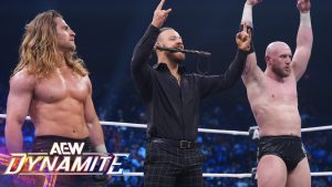 David Finlay Debuts on AEW Dynamite and Aligns with Gabe Kidd and Clark Connors