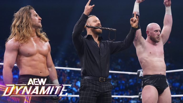 David Finlay Debuts on AEW Dynamite and Aligns with Gabe Kidd and Clark Connors