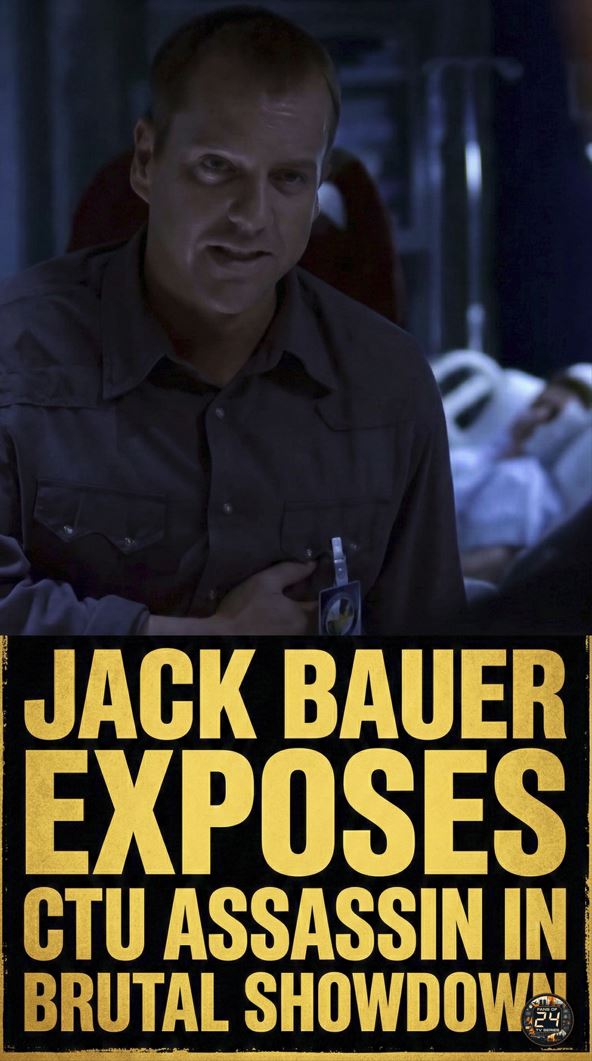 Jack Bauer Exposes CTU Assassin in Brutal Showdown