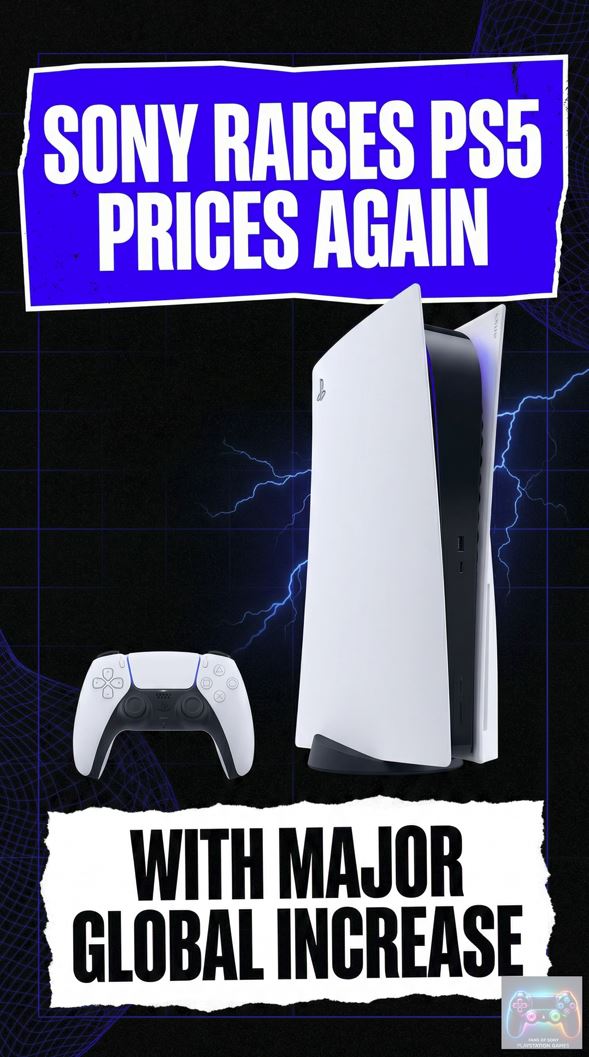 Sony Raises PS5 Prices Again With Major Global Increase
