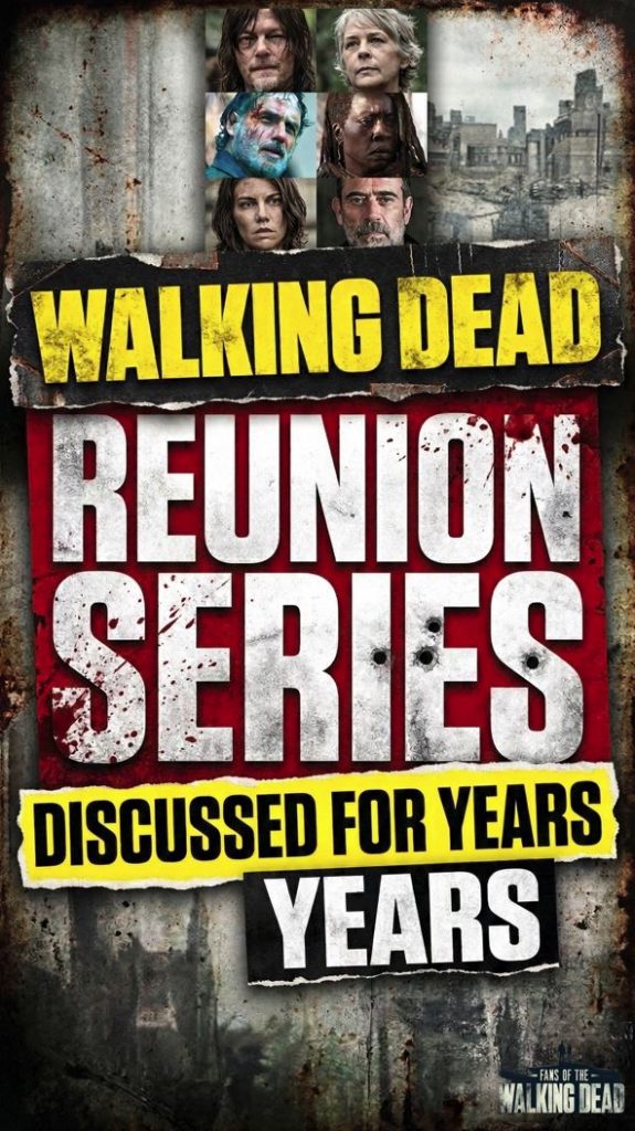 Walking Dead Reunion Series Discussed for Years