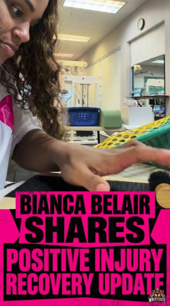 Bianca Belair Shares Positive Injury Recovery Update