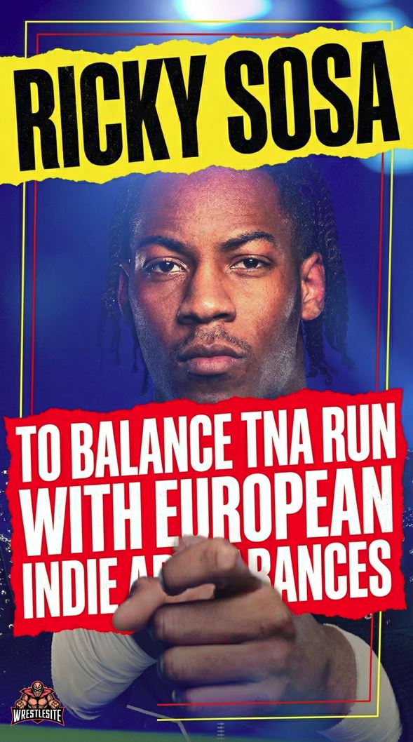 Ricky Sosa To Balance TNA Run With European Indie Appearances