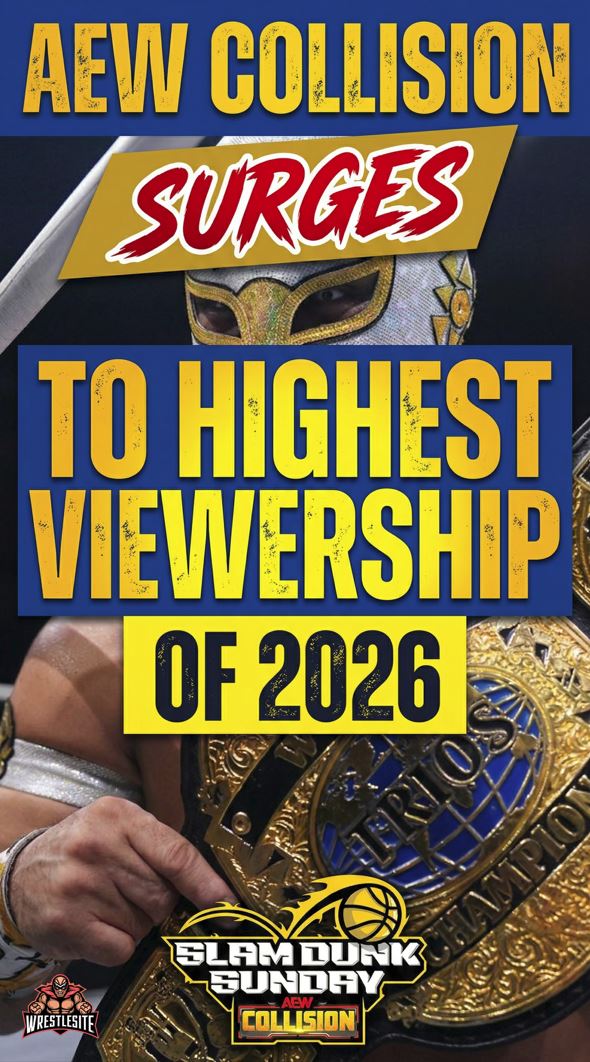 AEW Collision Surges to Highest Viewership of 2026