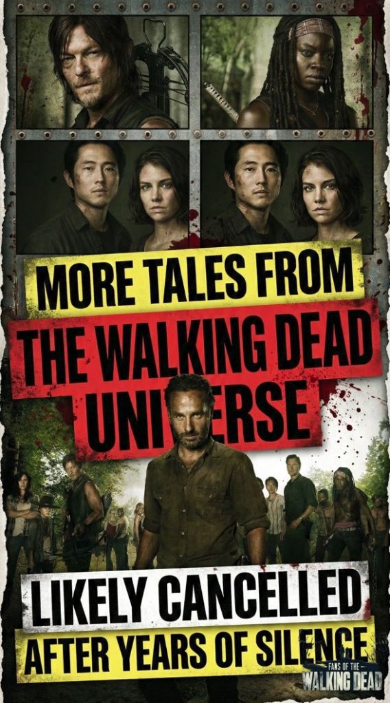 More Tales From The Walking Dead Universe Likely Cancelled After Years of Silence