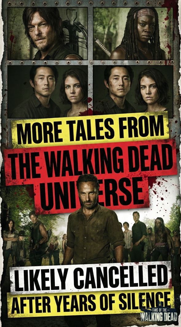 More Tales From The Walking Dead Universe Likely Cancelled After Years of Silence