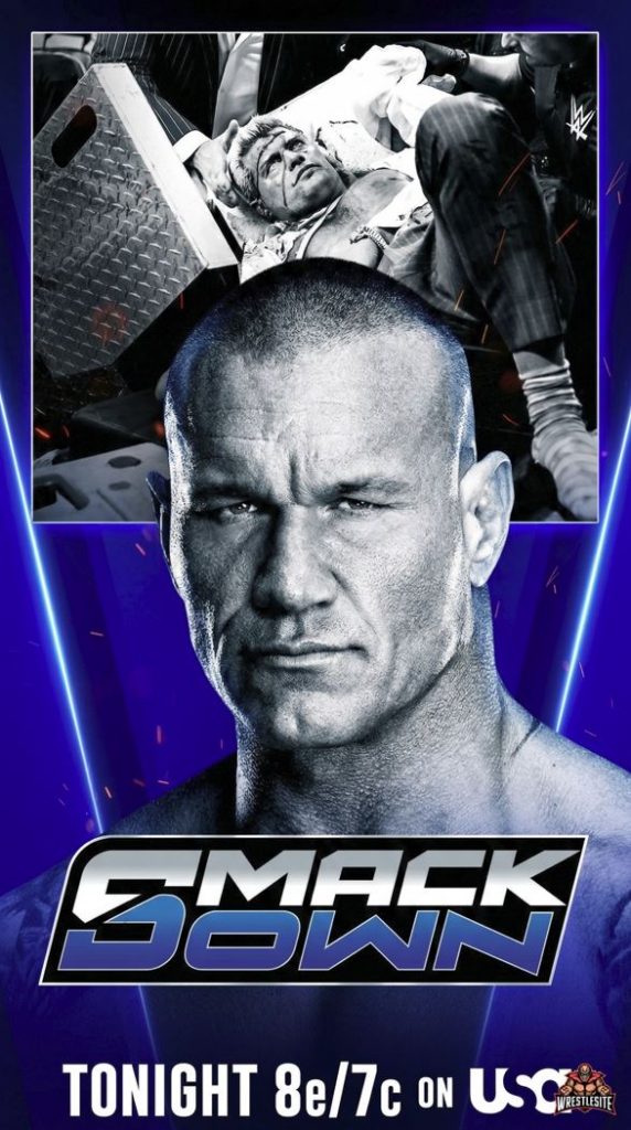 WWE SmackDown Preview: Randy Orton Set, Two Titles on the Line