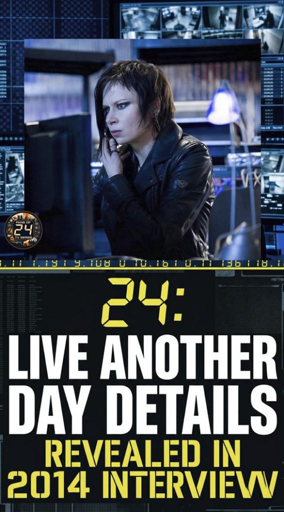 24: Live Another Day Details Revealed in 2014 Interview