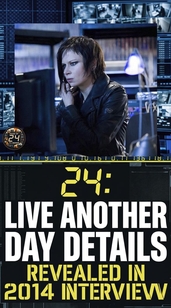 24: Live Another Day Details Revealed in 2014 Interview