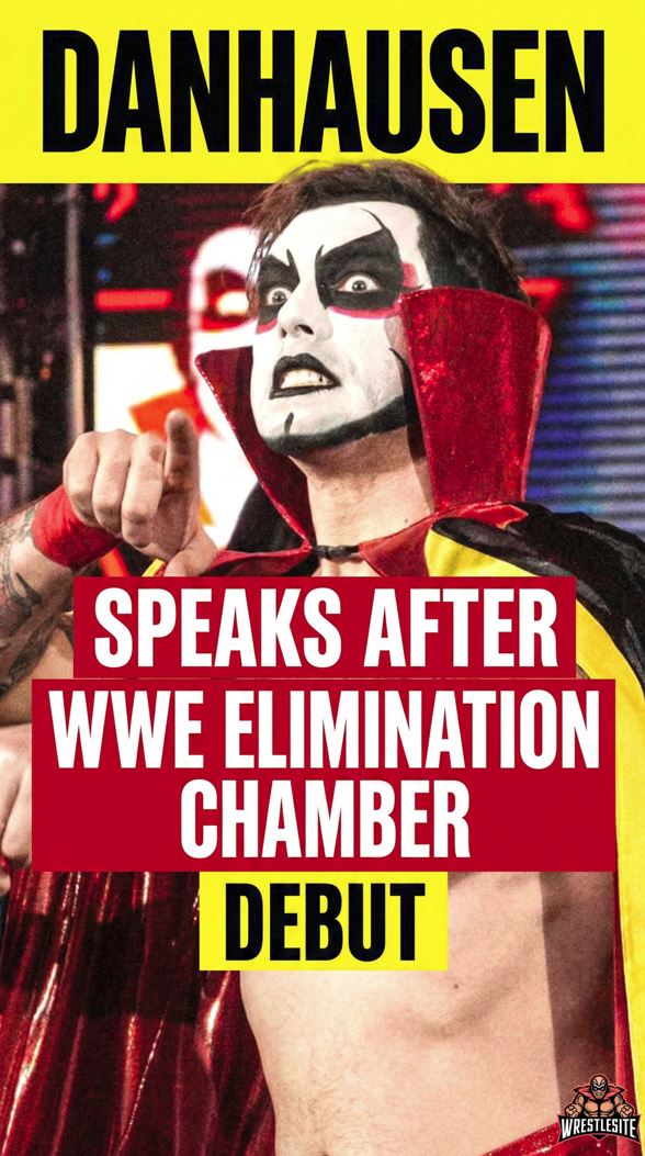 Danhausen Speaks After WWE Elimination Chamber Debut