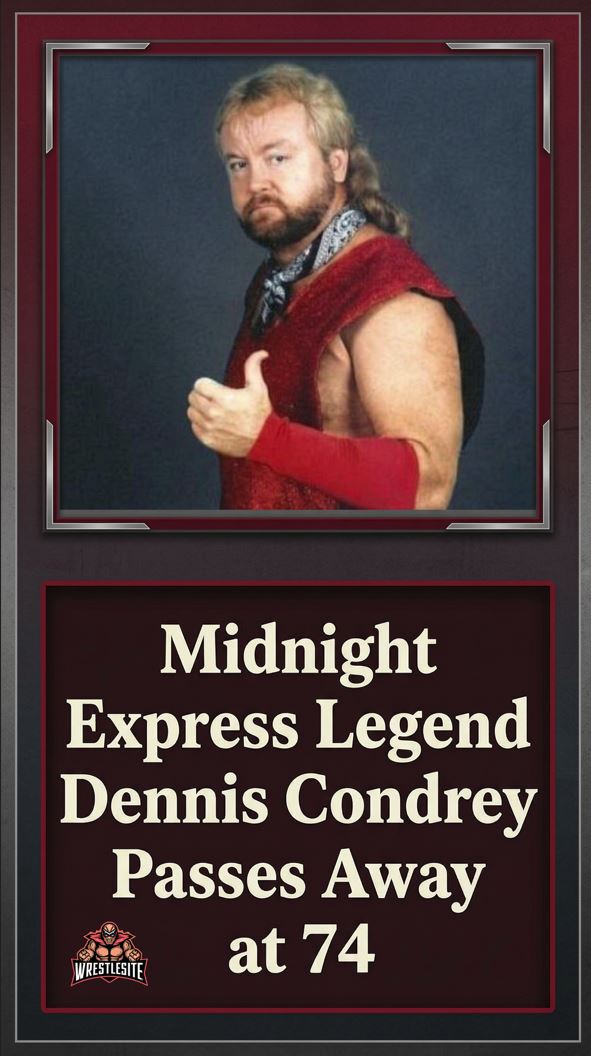 Midnight Express Legend Dennis Condrey Passes Away at 74