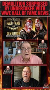Demolition Surprised by Undertaker With WWE Hall of Fame News