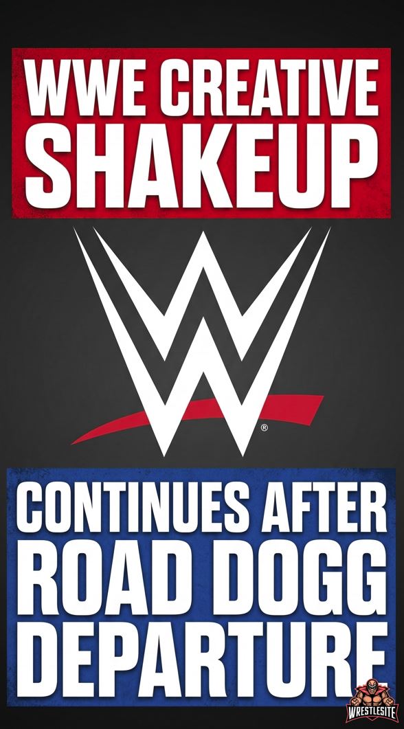 WWE Creative Shakeup Continues After Road Dogg Departure
