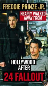 Freddie Prinze Jr. Nearly Walked Away From Hollywood After 24 Fallout