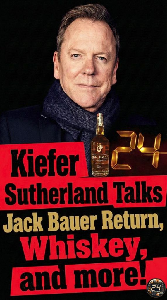 Kiefer Sutherland Talks Whiskey, Quebec Roots, and Jack Bauer Return